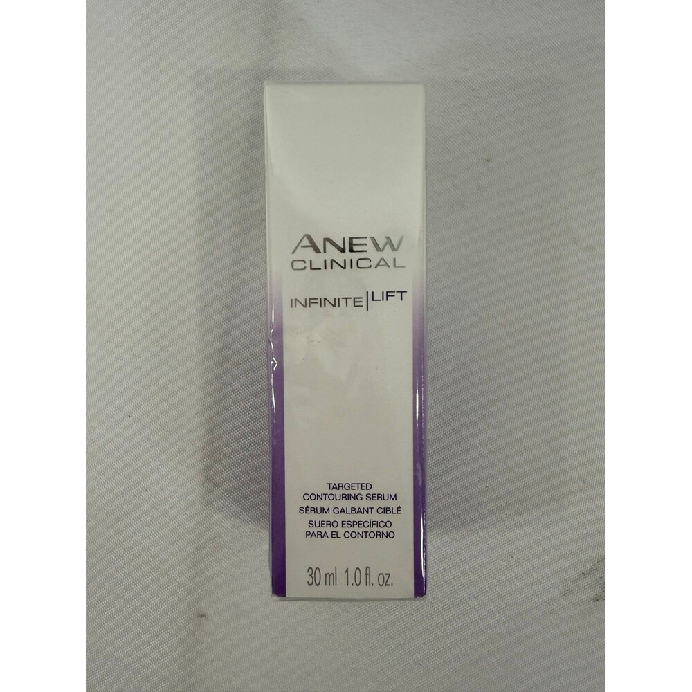 Avon Anew Clinical Infinite Lift Targeted Contouring Serum 1 oz SEALED!!